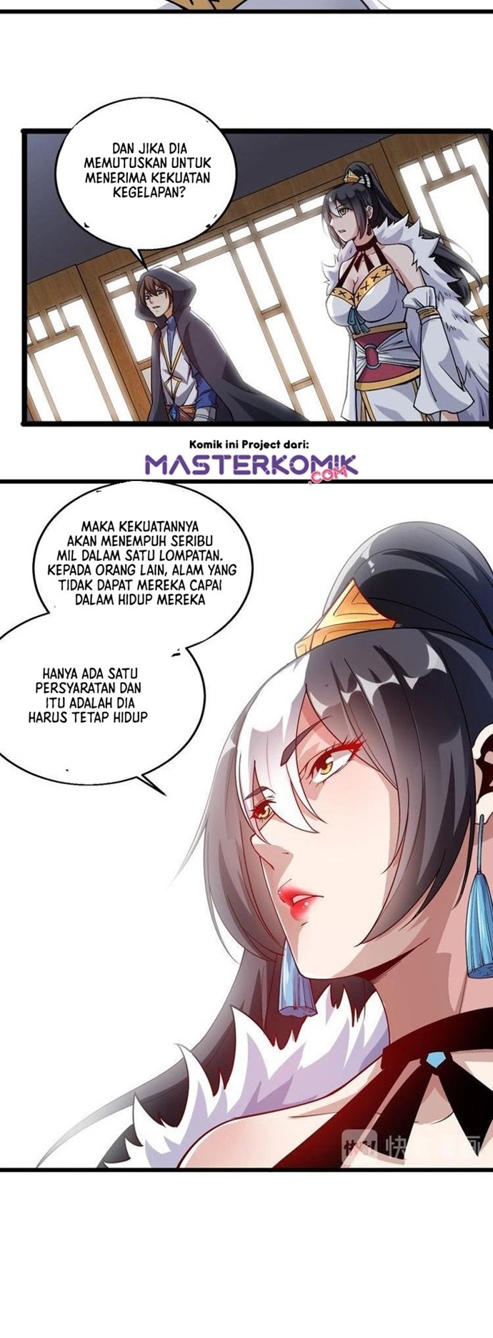 Return of The Avenger (Imperial God Emperor) Chapter 47 Gambar 30